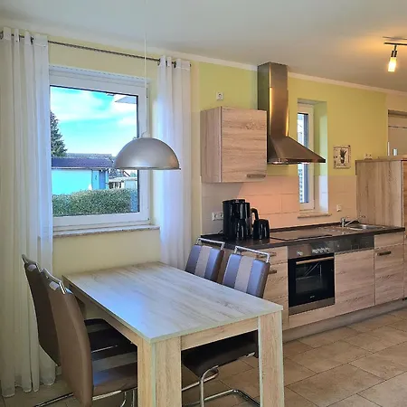 公寓 Seestern Im Haus Sonnensegler