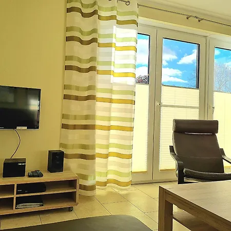 公寓 Seestern Im Haus Sonnensegler