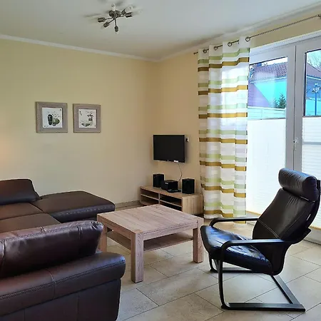 公寓 Seestern Im Haus Sonnensegler