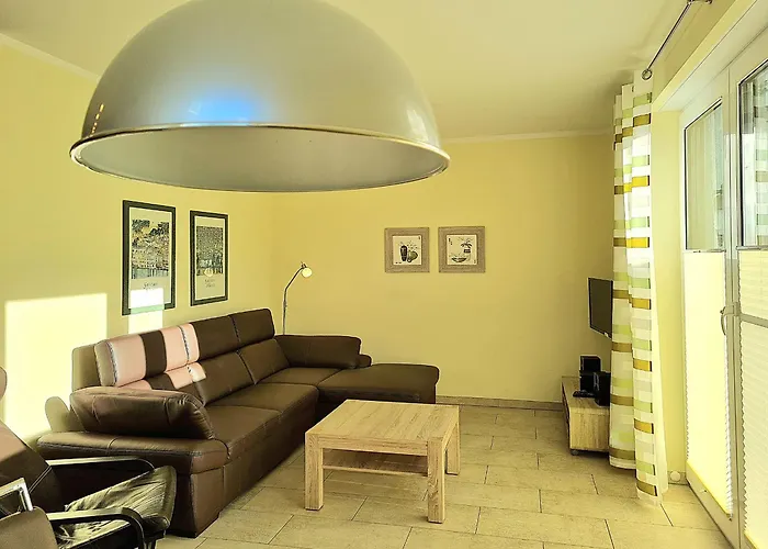 Seestern Im Haus Sonnensegler 公寓 *