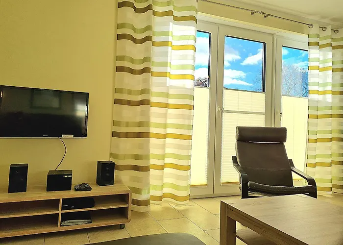 公寓 Seestern Im Haus Sonnensegler