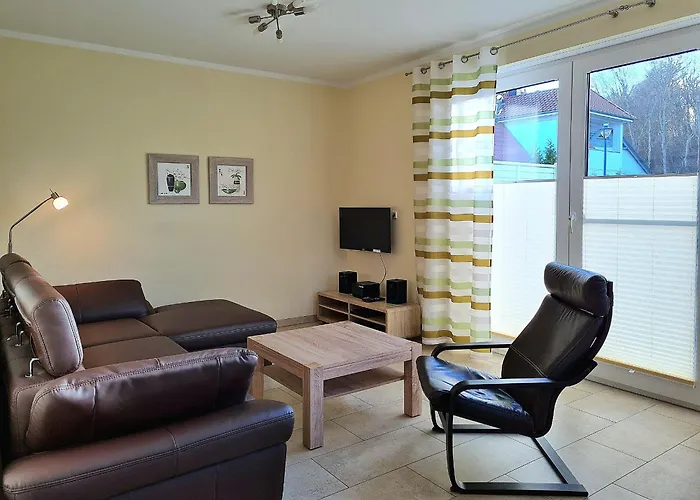 公寓 Seestern Im Haus Sonnensegler