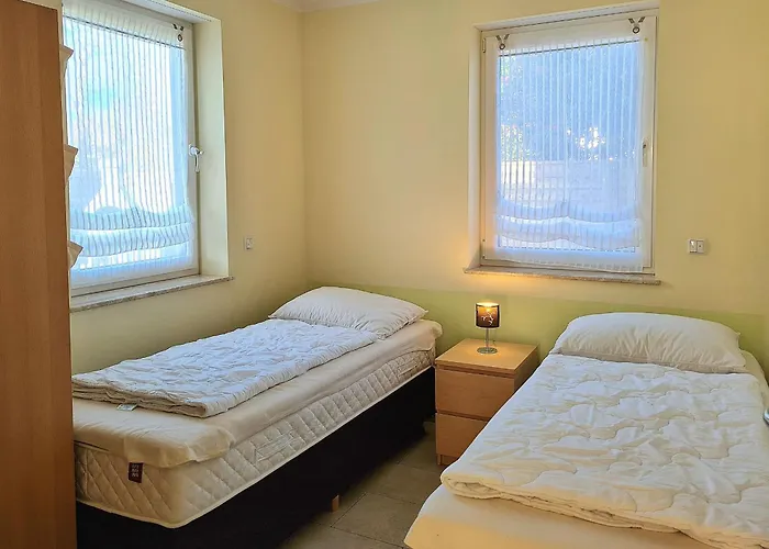 公寓 Seestern Im Haus Sonnensegler