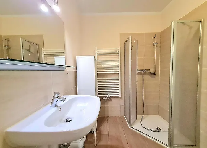 公寓 Seestern Im Haus Sonnensegler 蒂索