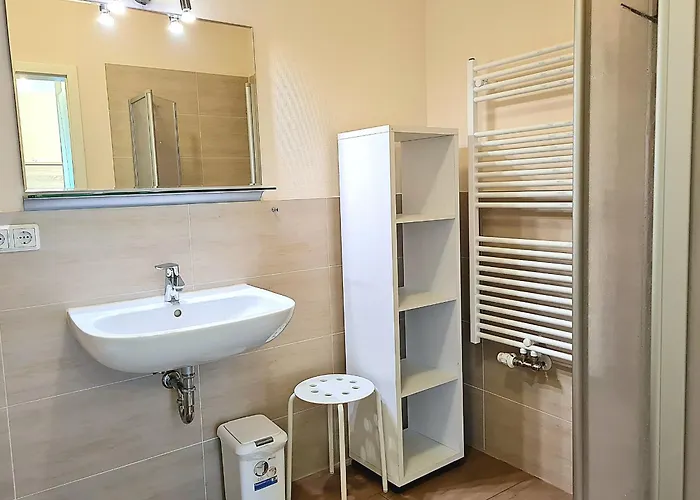 公寓 Seestern Im Haus Sonnensegler 蒂索