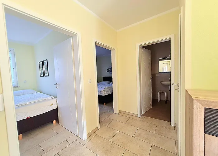 Seestern Im Haus Sonnensegler 公寓 蒂索