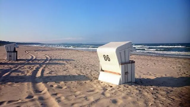 Seestern Im Haus Sonnensegler 公寓 蒂索