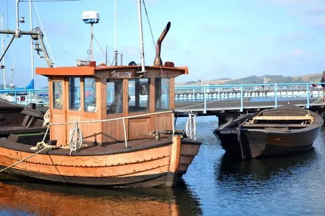 公寓 Seestern Im Haus Sonnensegler